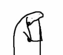 Florkofcows Reactions  Sticker