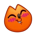 Fox Emoji Pack Sticker
