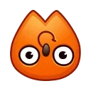 Fox Emoji Pack Sticker