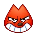 Fox Emoji Pack Sticker