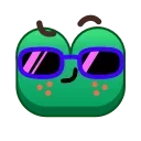 Frog Emoji Animated Pack Sticker