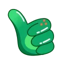 Frog Emoji Animated Pack Sticker