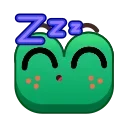 Frog Emoji Animated Pack Sticker