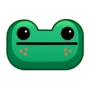 Frog Emoji Animated Pack Sticker