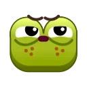 Frog Emoji Animated Pack Sticker