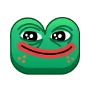 Frog Emoji Animated Pack Sticker