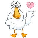 Funky Goose Sticker