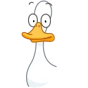 Funky Goose Sticker