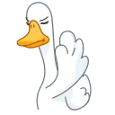 Funky Goose Sticker