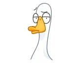 Funky Goose Sticker