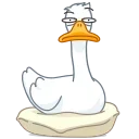 Funky Goose Sticker