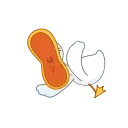 Funky Goose Sticker