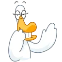 Funky Goose Sticker