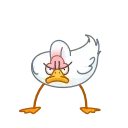 Funky Goose Sticker