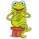 Kermit the Frog Telegram Sticker