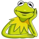 Kermit the Frog Sticker