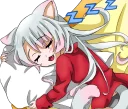 Shiro - White neko Sticker