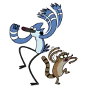 Regular Show Sticker