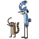 Regular Show Sticker