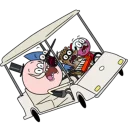 Regular Show Sticker