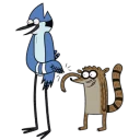 Regular Show Sticker