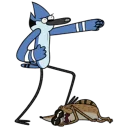 Regular Show Sticker