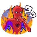 Spider Man Sticker