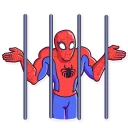 Spider Man Sticker