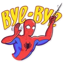 Spider Man Sticker