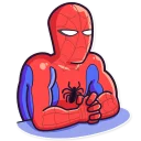 Spider Man Sticker