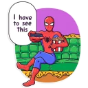 Spider Man Sticker