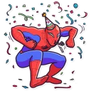 Spider Man Sticker