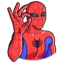 Spider Man Sticker