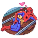 Spider Man Sticker