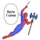 Spider Man Sticker