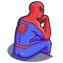 Spider Man Sticker