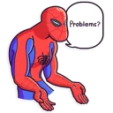 Spider Man Sticker