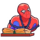 Spider Man Sticker