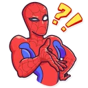 Spider Man Sticker