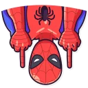 Spider Man Sticker