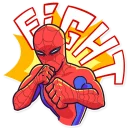 Spider Man Sticker