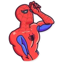 Spider Man Sticker