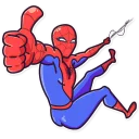 Spider Man Sticker