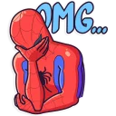 Spider Man Sticker