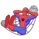 Spider Man Sticker