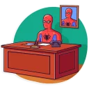 Spider Man Sticker