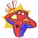 Spider Man Sticker