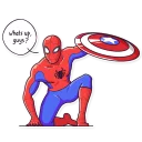 Spider Man Sticker