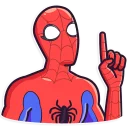 Spider Man Sticker