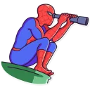 Spider Man Sticker